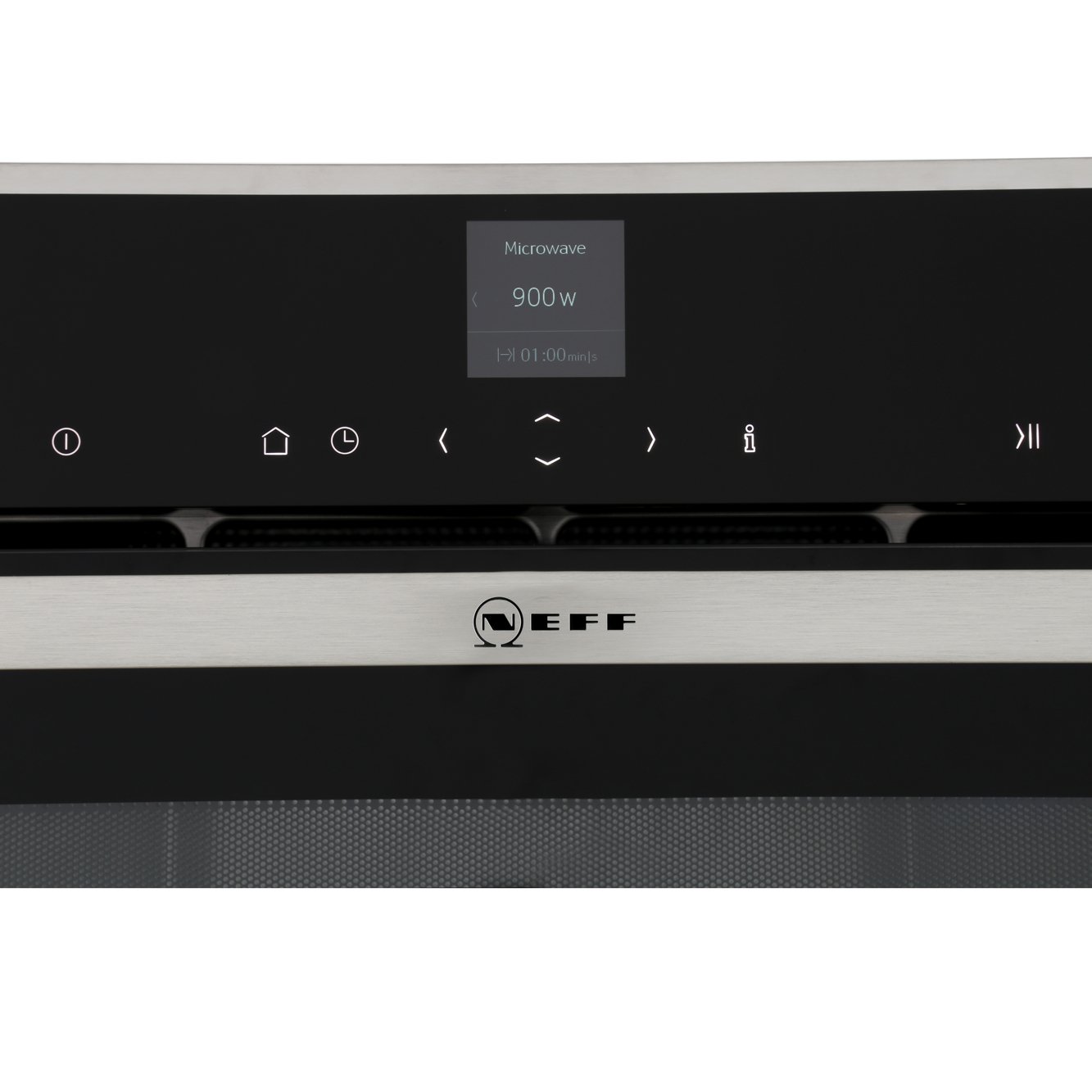 Buy Neff N70 C17UR02N0B BuiltIn Microwave Stainless Steel and Black