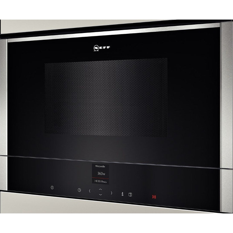 Buy Neff N70 C17WR01N0B BuiltIn Microwave Stainless Steel Marks