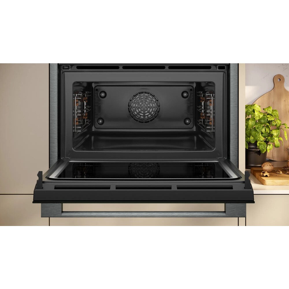 Neff C24MR21G0B N70 Compact Oven with Microwave Function, Graphite Grey
