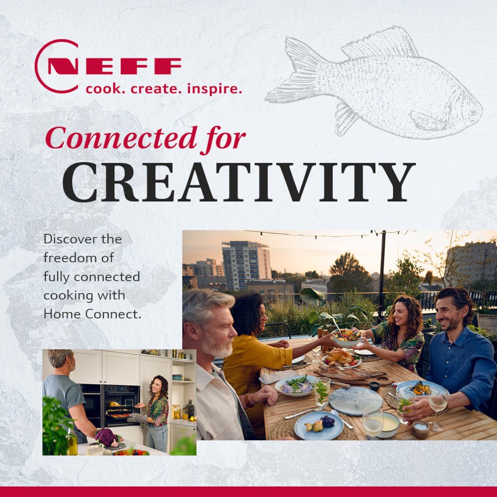 Neff C24MS71G0B N90 Compact Oven with Microwave Function, Graphite Grey