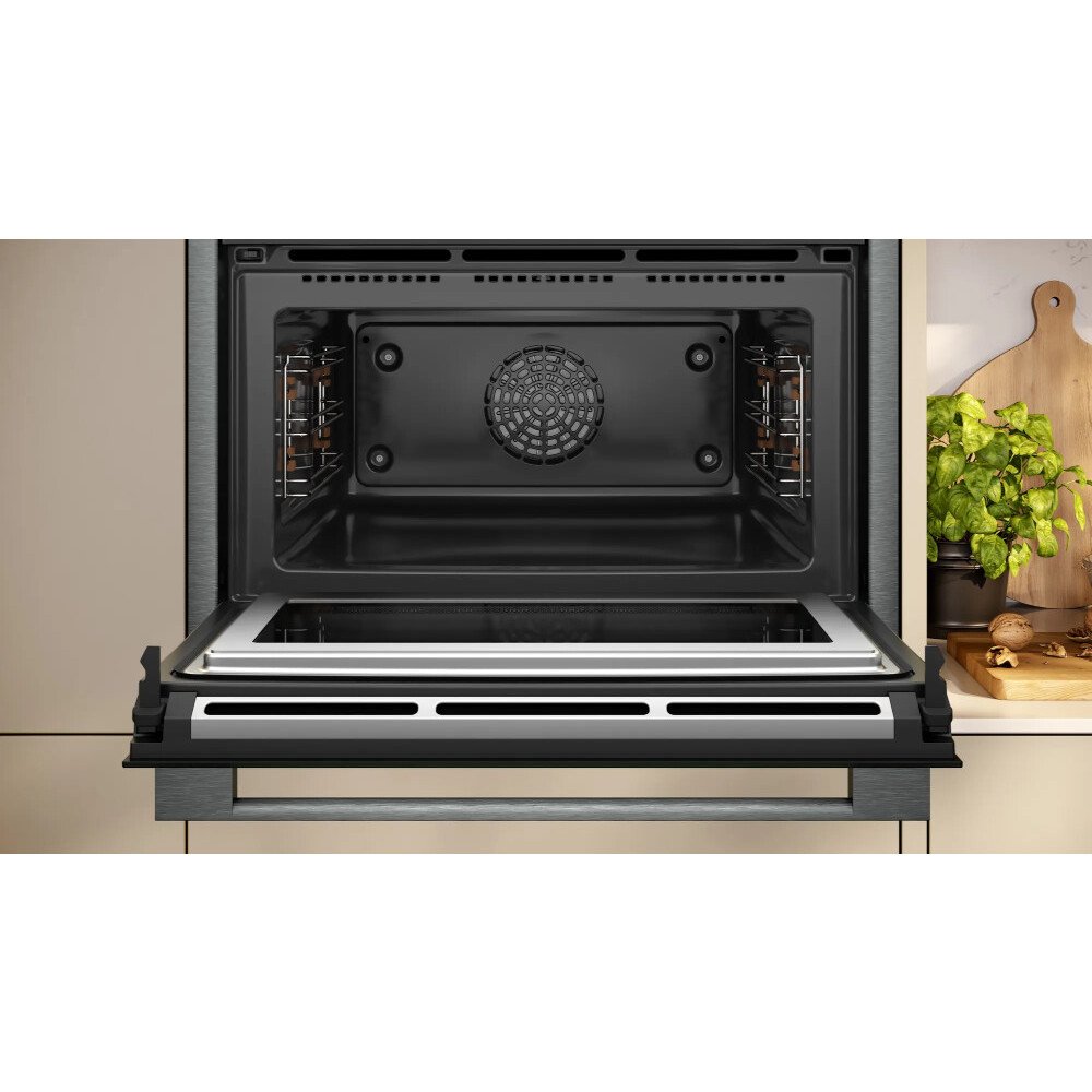 Neff C24MT73G0B N90 Compact Oven with Microwave Function, Grey