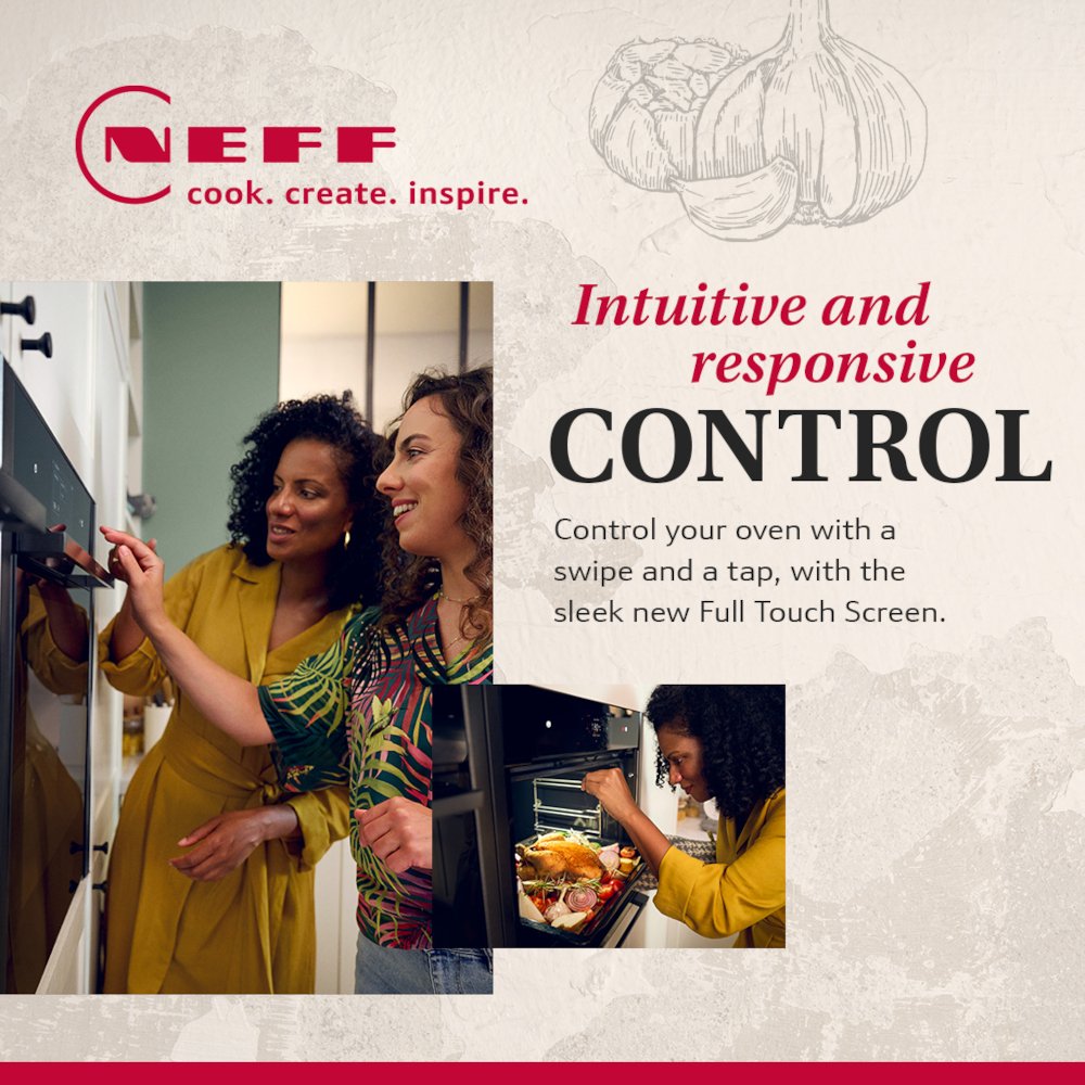 Neff C24MT73G0B N90 Compact Oven with Microwave Function, Grey