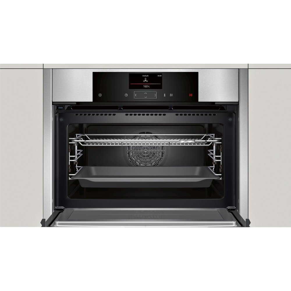 Buy Neff N90 C27MS22H0B BuiltIn Combination Microwave Stainless