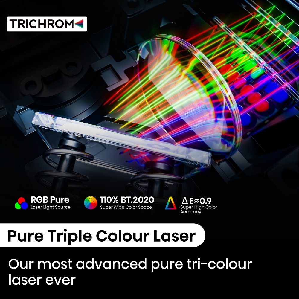 Hisense C2TUK Series C2 Laser Smart mini projector 4K, 4K Ultra HD, Grey