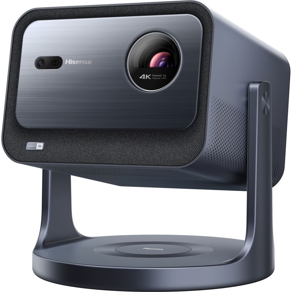 Hisense C2TUK Series C2 Laser Smart mini projector 4K, 4K Ultra HD, Grey