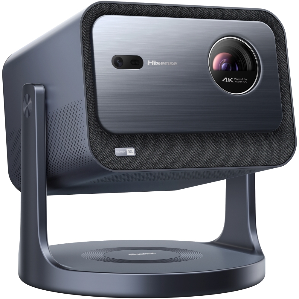 Hisense C2TUK Series C2 Laser Smart mini projector 4K, 4K Ultra HD, Grey