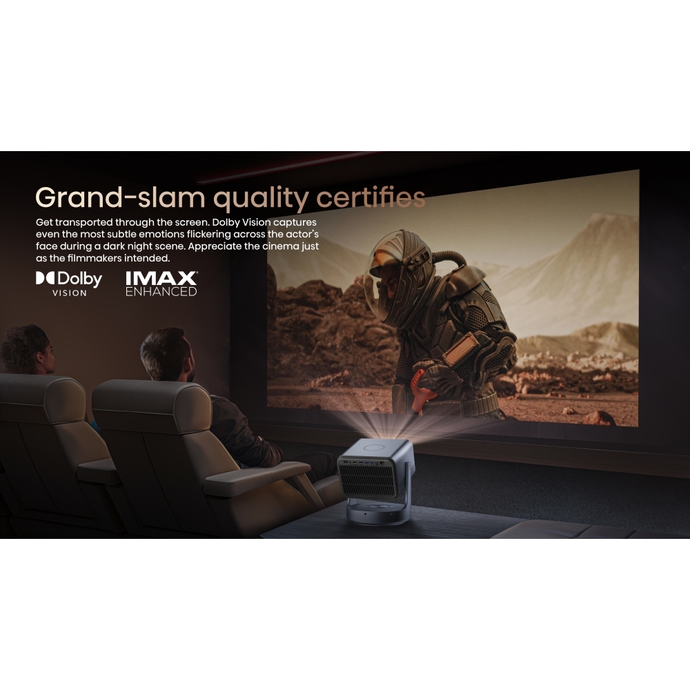 Hisense C2 Ultra Laser Smart Mini Projector