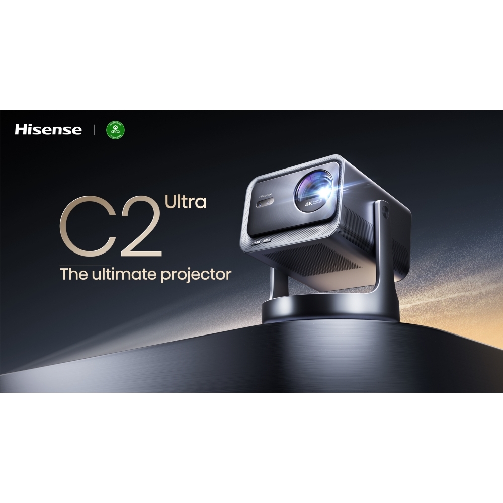 Hisense C2 Ultra Laser Smart Mini Projector