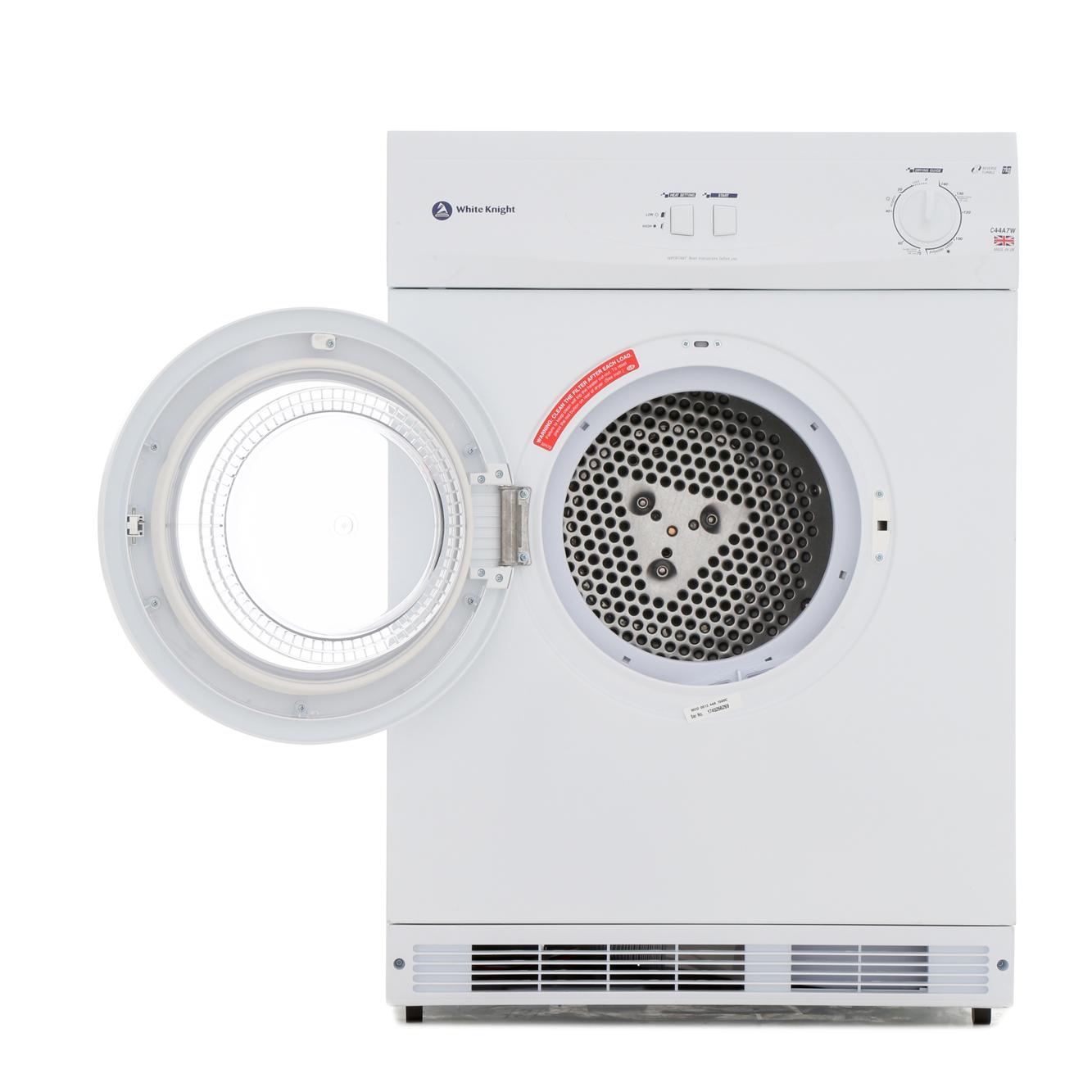 Buy White Knight C44A7W Vented Dryer Marks Electrical