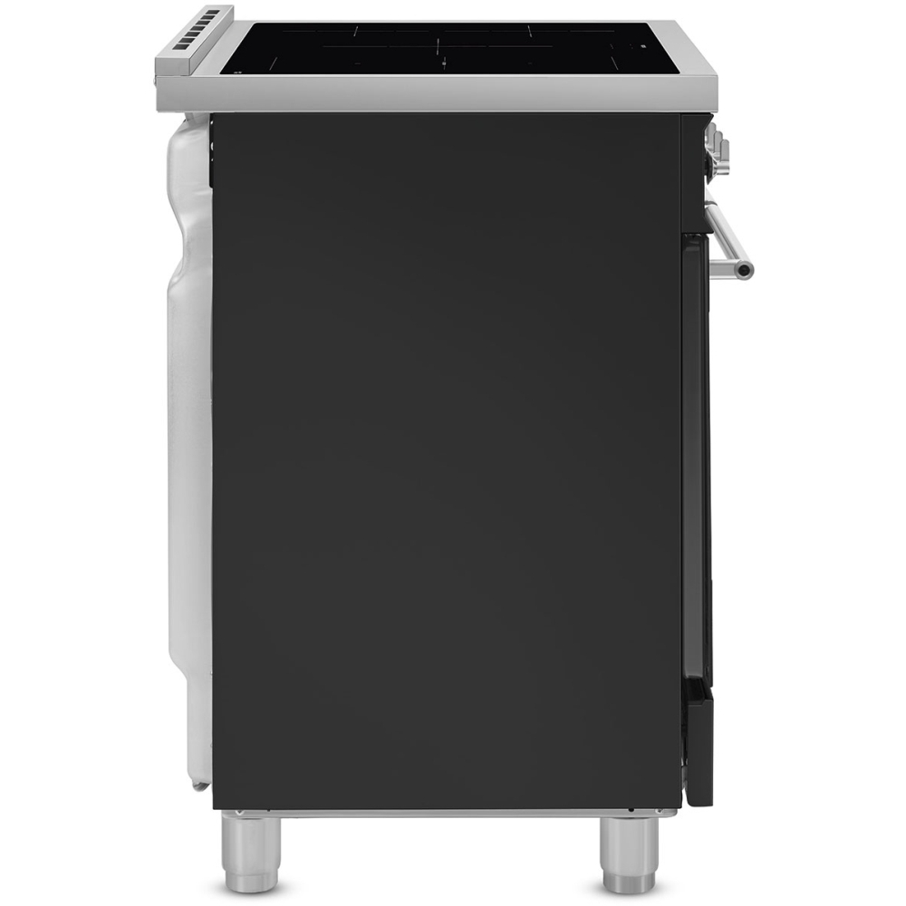 Smeg C92IPMB2 Symphony Classic 90cm Induction Range Cooker, Black, A Rated