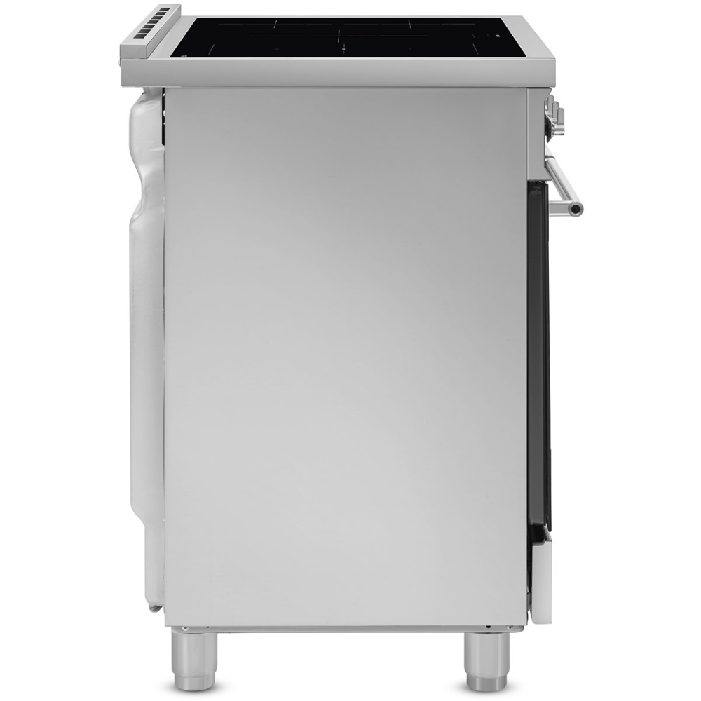 Smeg C92IPX2 Symphony Classic 90cm Induction Range Cooker, Stainless Steel, A Rated