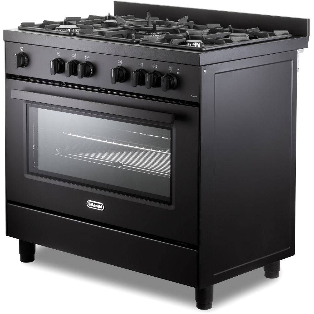 DeLonghi PRO 965 GAA 90cm Gas Range Cooker, Grey, A Rated