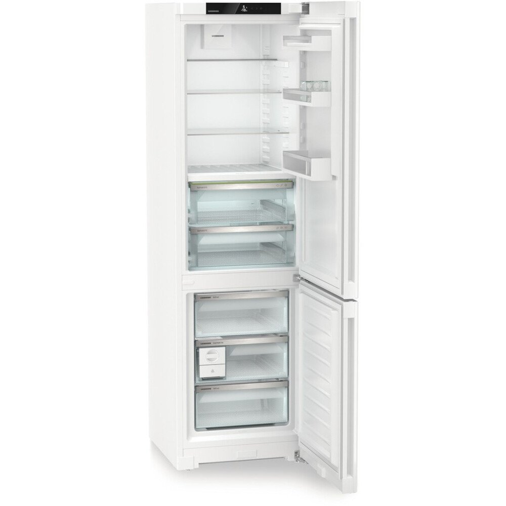 Liebherr CBNa 572i No Frost Fridge Freezer, 70/30, White, A Rated