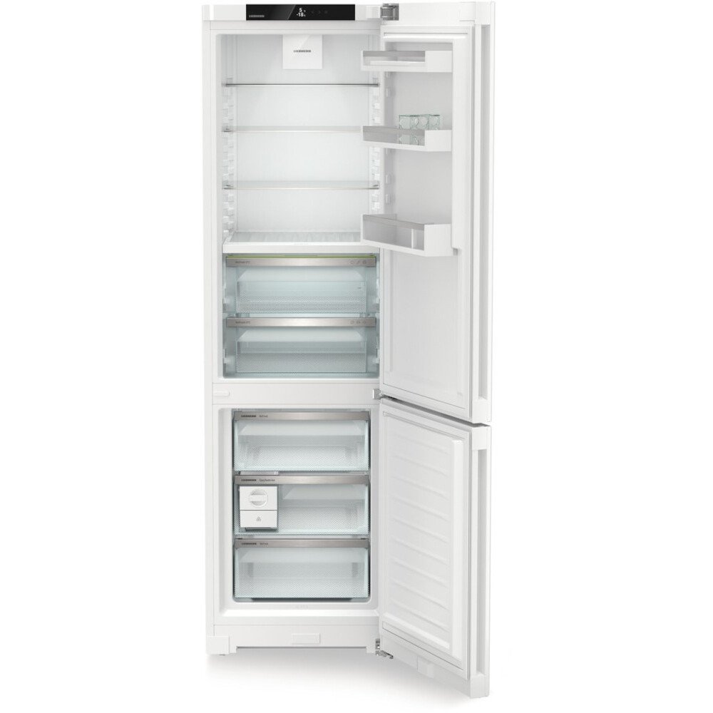 Liebherr CBNa 572i No Frost Fridge Freezer, 70/30, White, A Rated