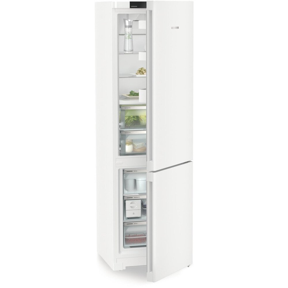 Liebherr CBNa 572i No Frost Fridge Freezer, 70/30, White, A Rated