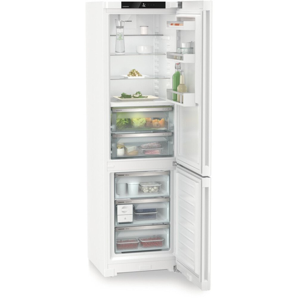 Liebherr CBNa 572i No Frost Fridge Freezer, 70/30, White, A Rated