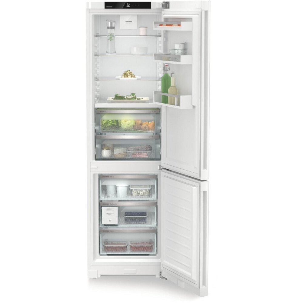 Liebherr CBNa 572i No Frost Fridge Freezer, 70/30, White, A Rated