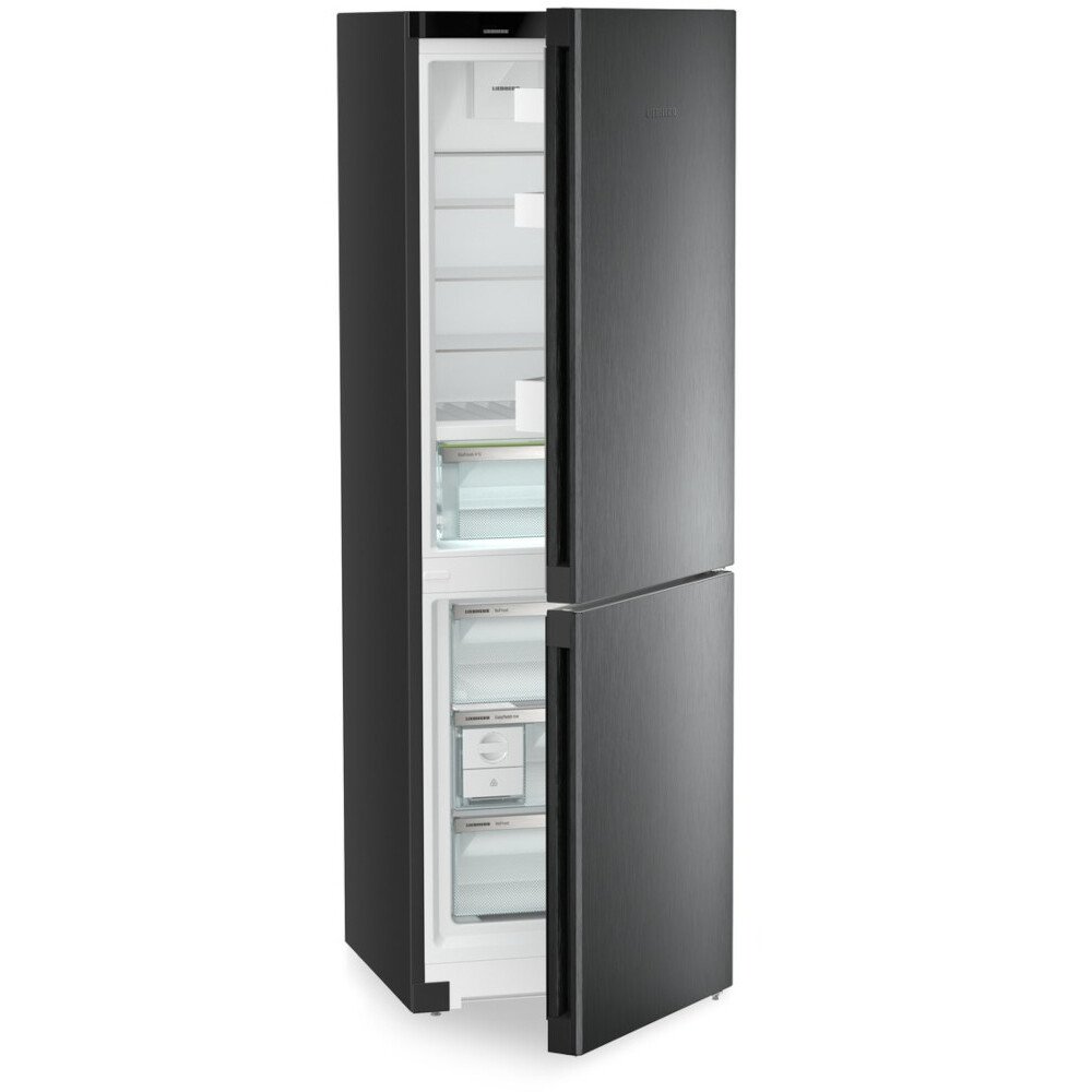 Liebherr CBNbda 5223 No Frost Fridge Freezer, 70/30, Black, A Rated