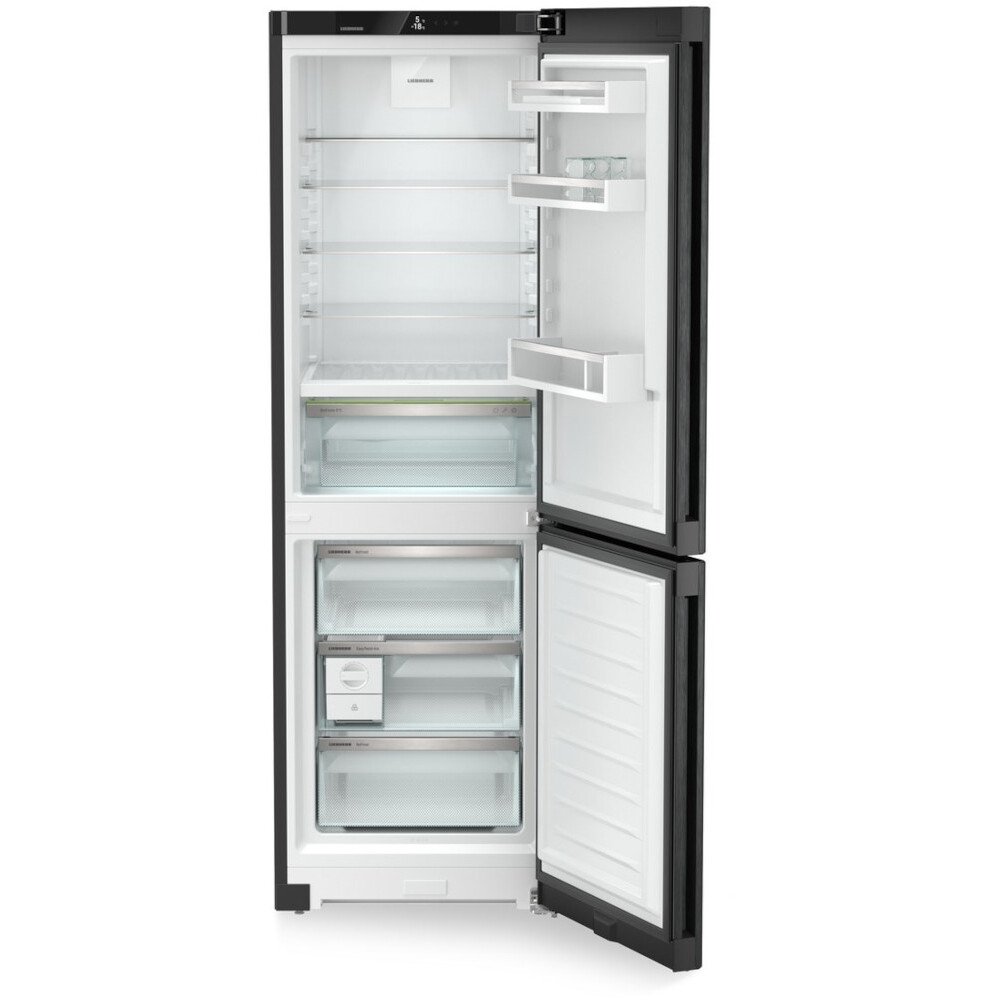 Liebherr CBNbda 5223 No Frost Fridge Freezer, 70/30, Black, A Rated