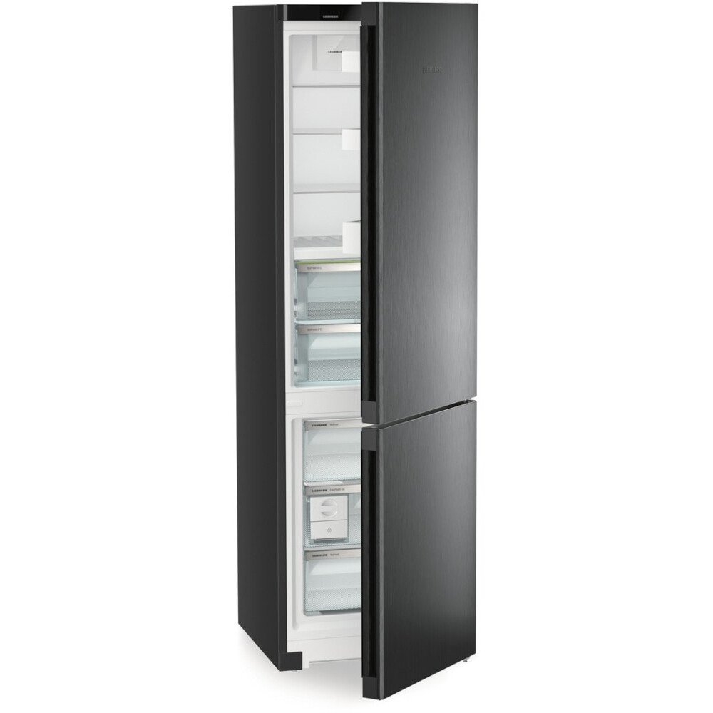 Liebherr CBNbda 572i No Frost Fridge Freezer, 70/30, Black, A Rated