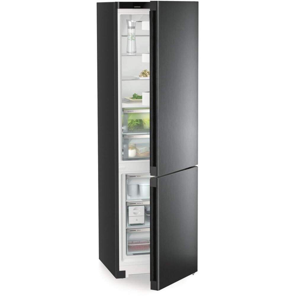 Liebherr CBNbda 572i No Frost Fridge Freezer, 70/30, Black, A Rated