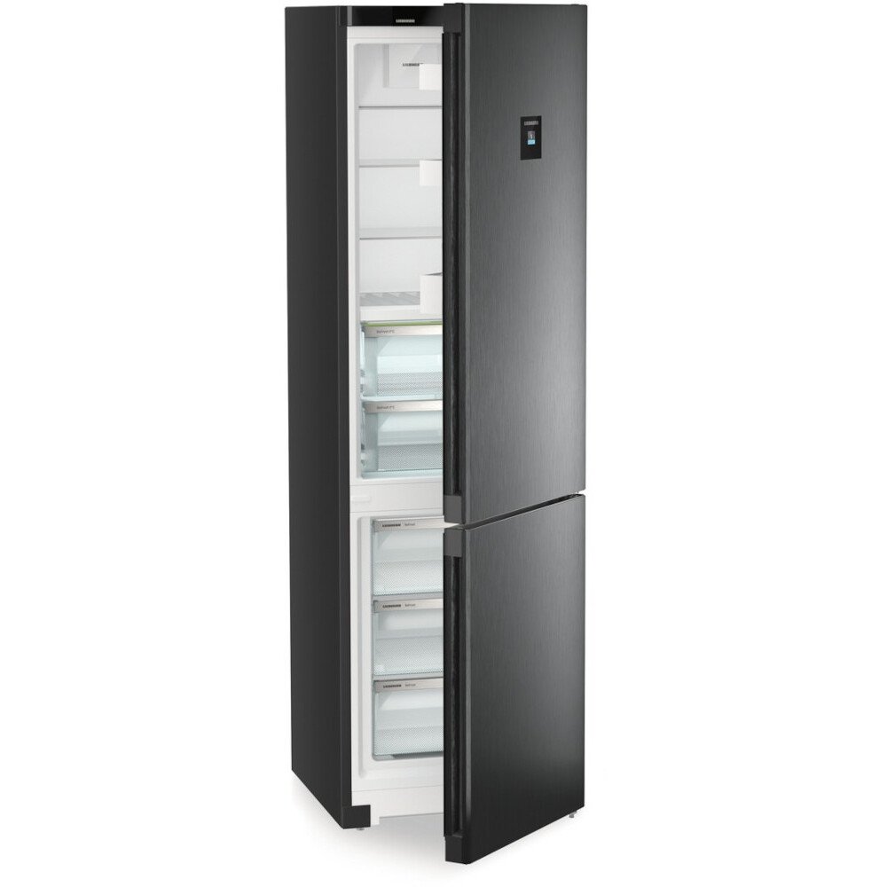 Liebherr CBNbdc 573i No Frost Fridge Freezer, 70/30, Black, C Rated