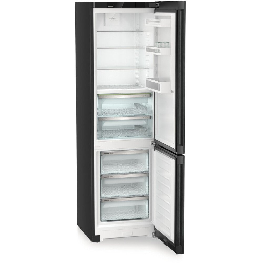 Liebherr CBNbdc 573i No Frost Fridge Freezer, 70/30, Black, C Rated