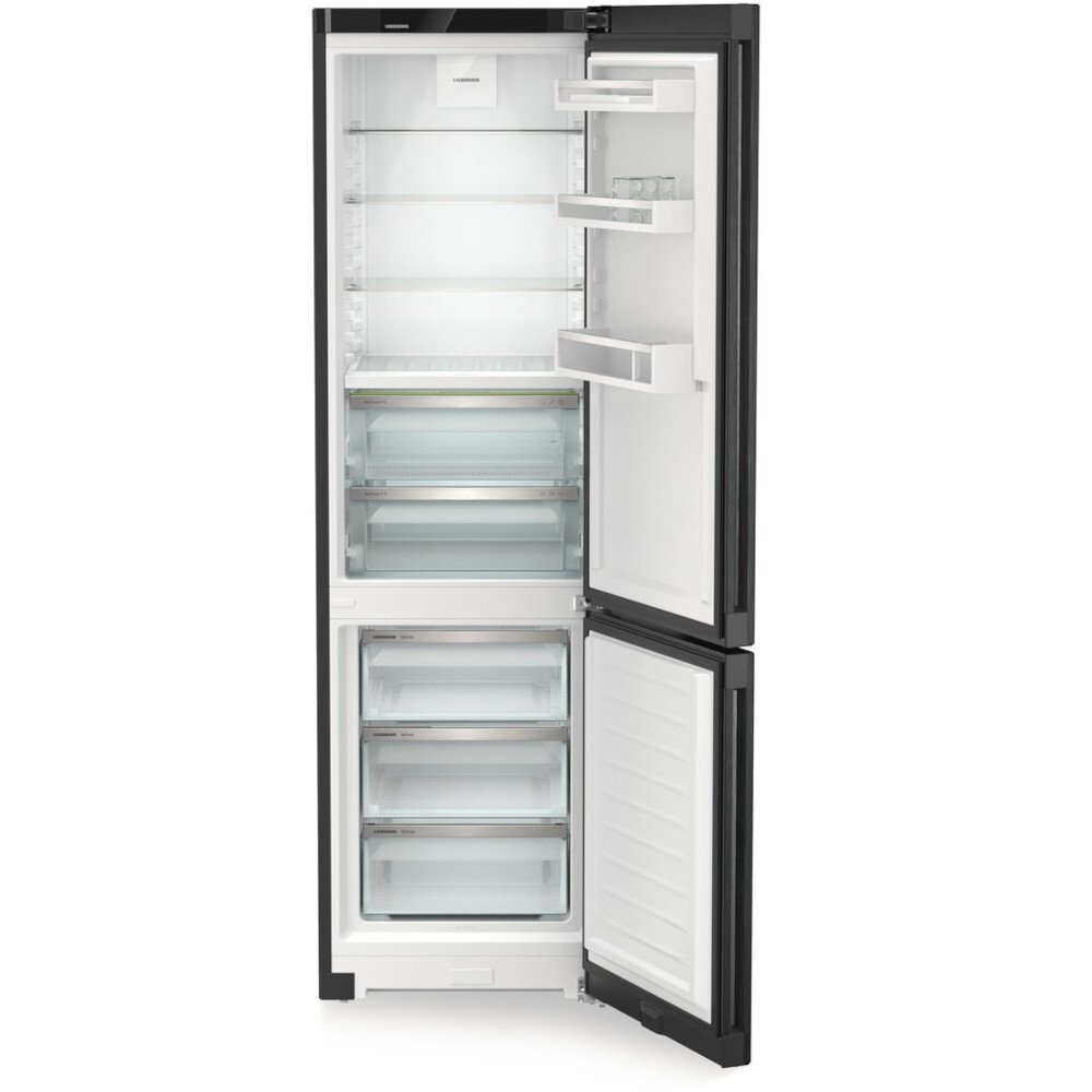 Liebherr CBNbdc 573i No Frost Fridge Freezer, 70/30, Black, C Rated