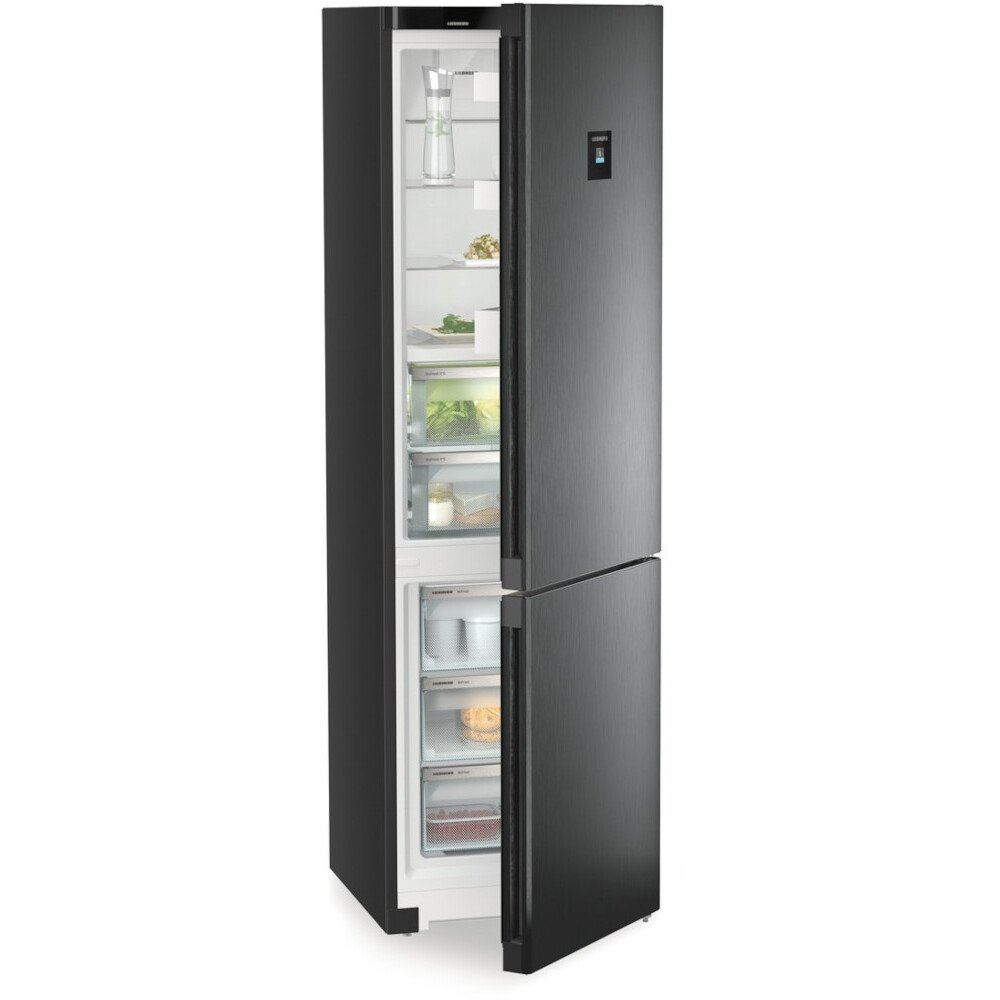 Liebherr CBNbdc 573i No Frost Fridge Freezer, 70/30, Black, C Rated