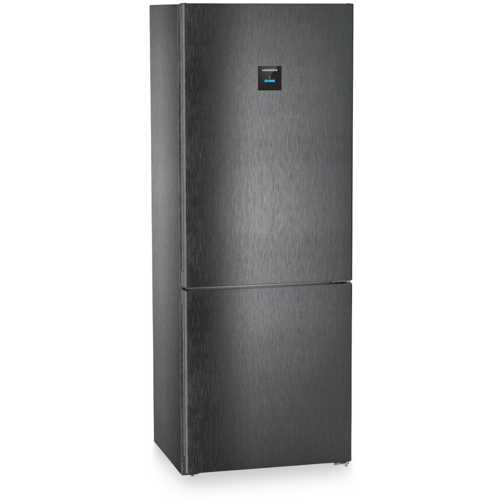 Liebherr CBNbsc 778i No Frost Fridge Freezer, 70/30, Black, C Rated