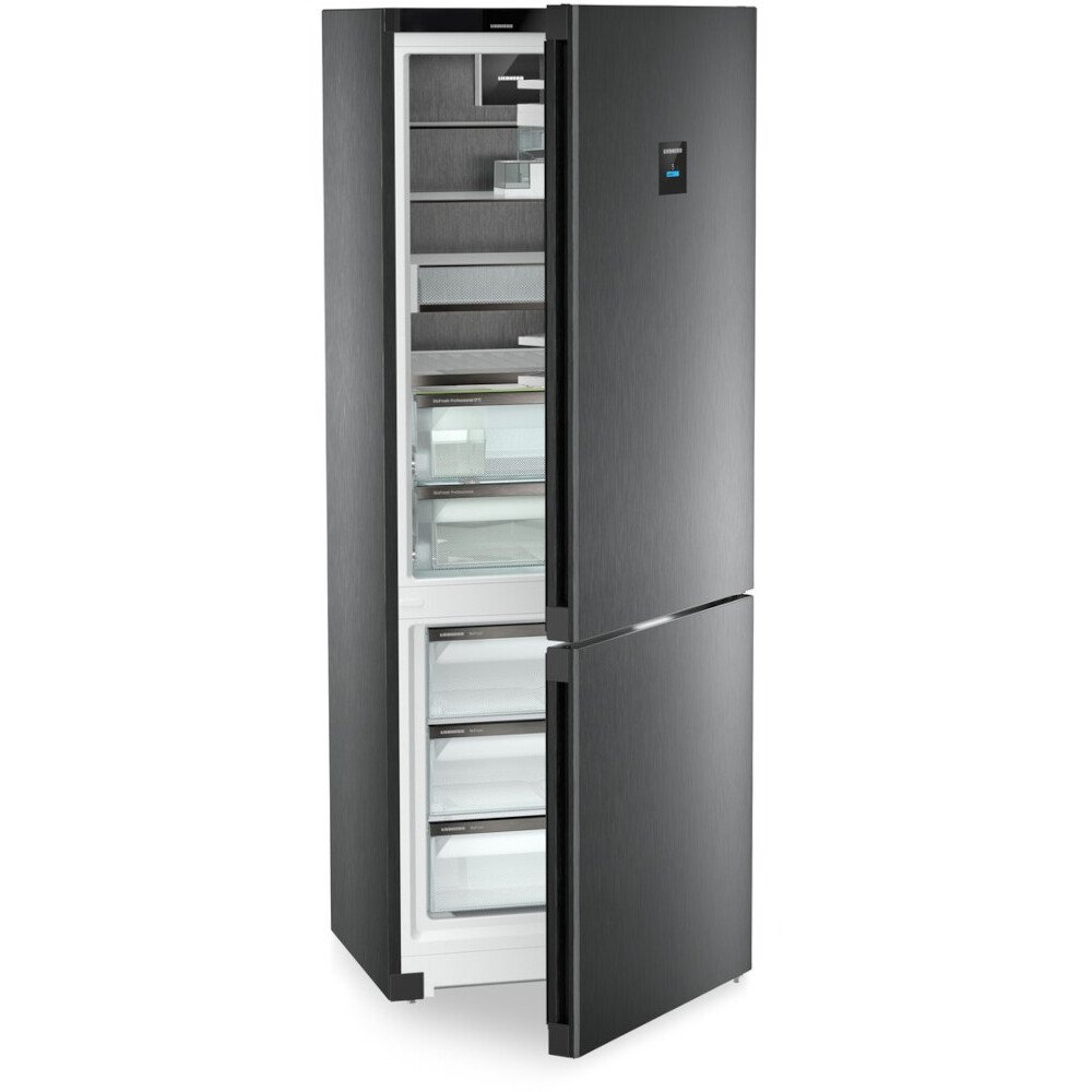 Liebherr CBNbsc 778i No Frost Fridge Freezer, 70/30, Black, C Rated