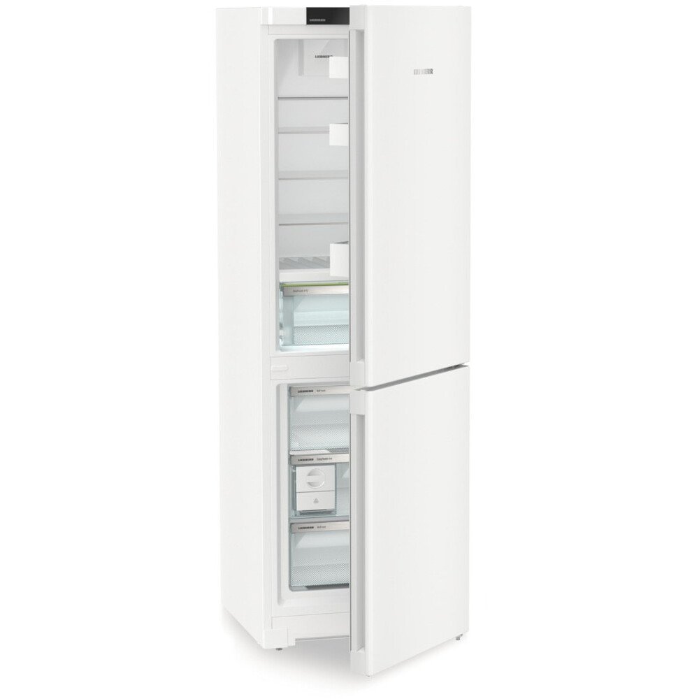 Liebherr CBNc 5223 No Frost Fridge Freezer, 70/30, White, C Rated