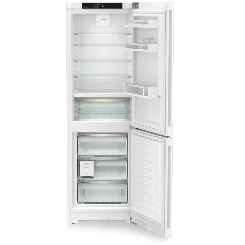 Liebherr CBNc 5223 No Frost Fridge Freezer, 70/30, White, C Rated