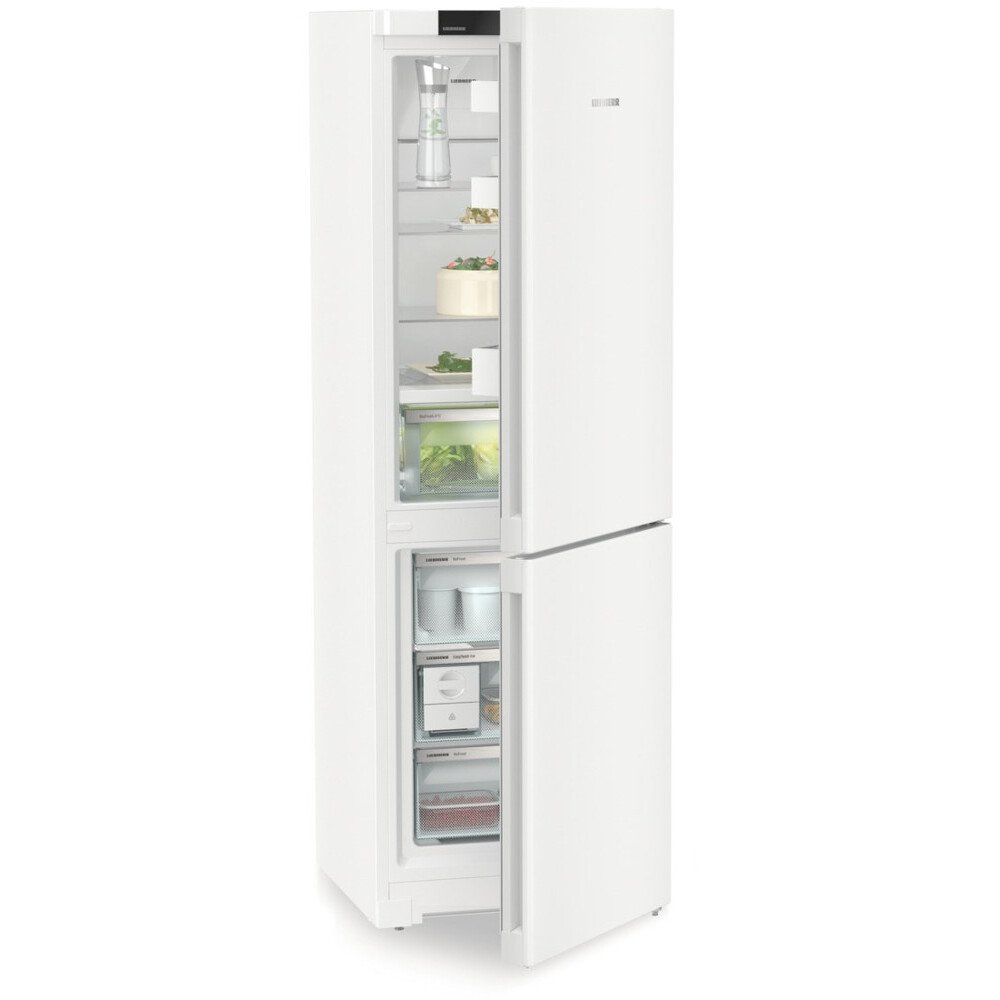 Liebherr CBNc 5223 No Frost Fridge Freezer, 70/30, White, C Rated