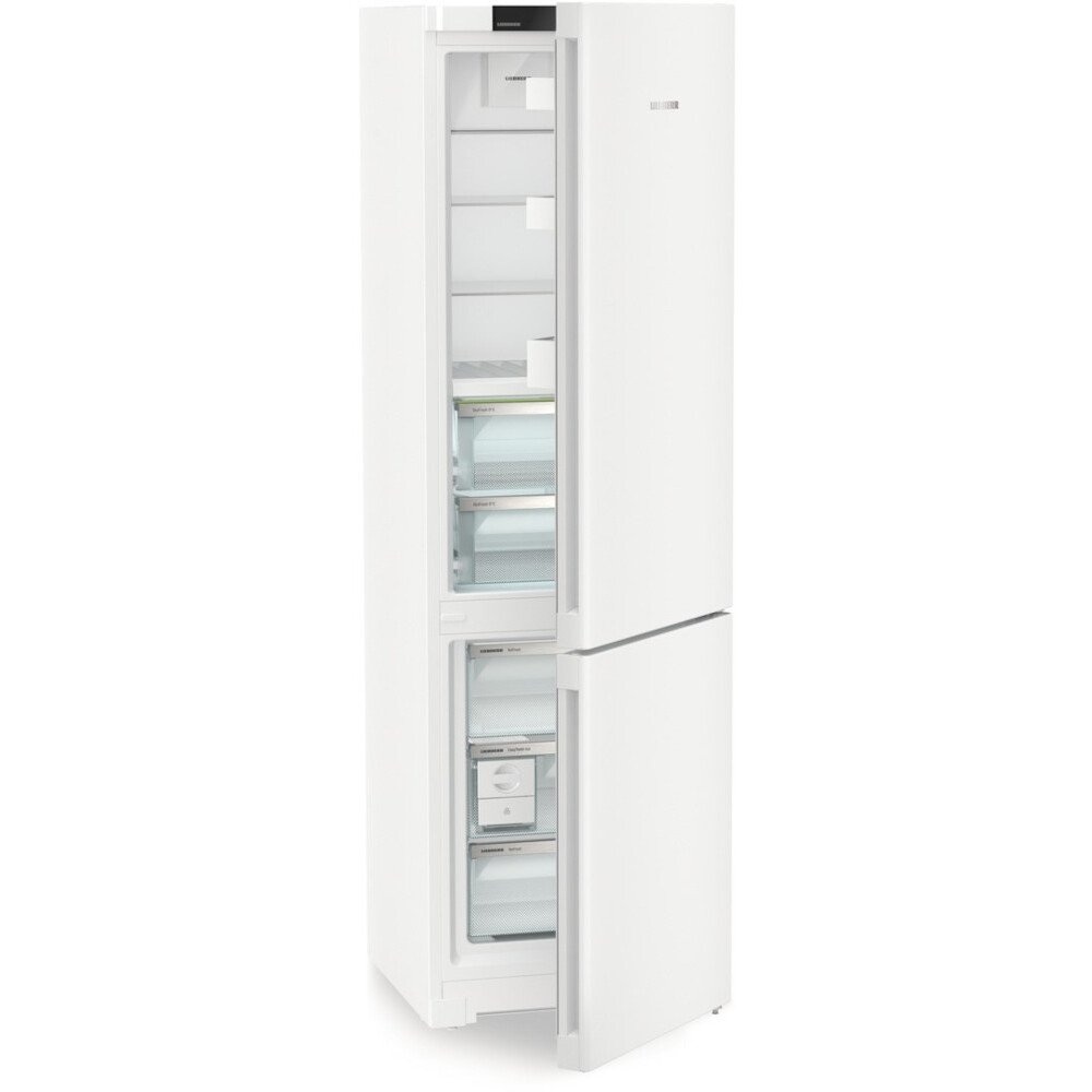 Liebherr CBNc5723 No Frost Fridge Freezer, 70/30, White, C Rated