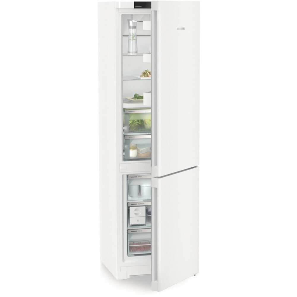 Liebherr CBNc5723 No Frost Fridge Freezer, 70/30, White, C Rated