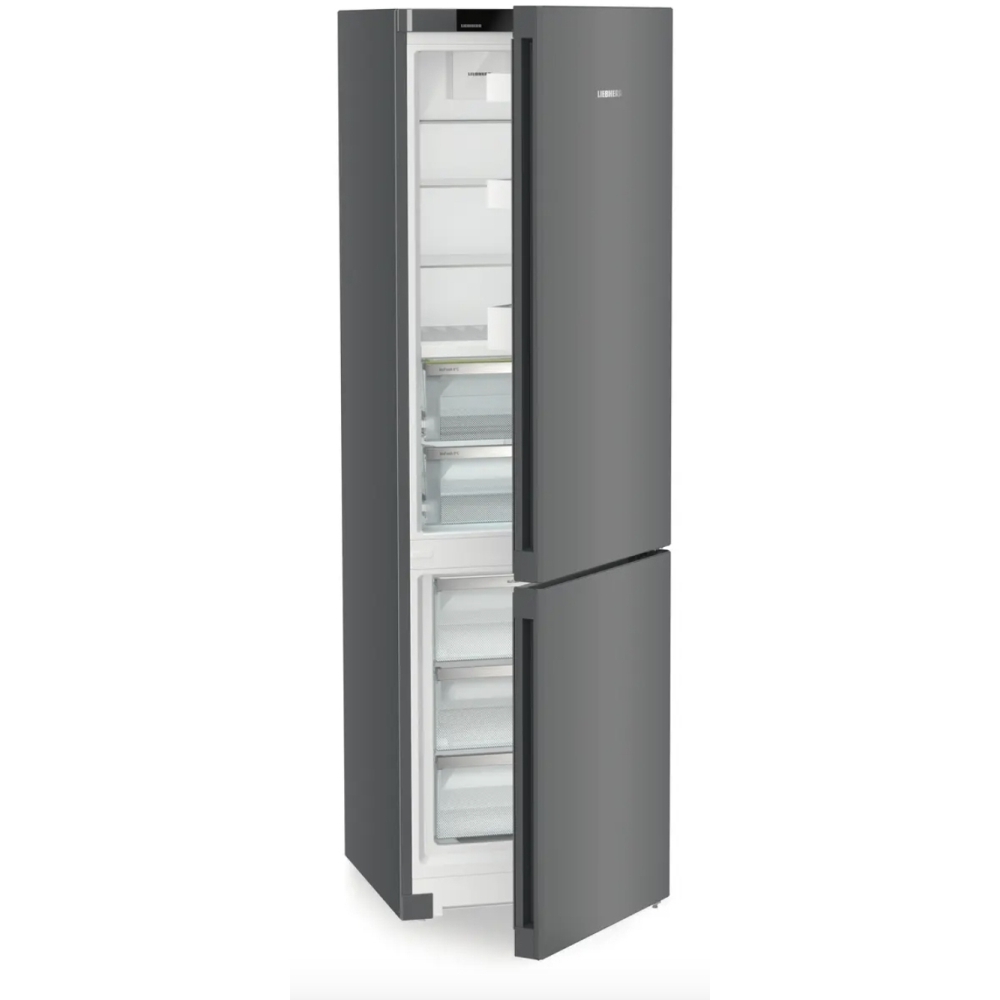 Liebherr CBNdgc5723 No Frost Fridge Freezer, 70/30, Grey, C Rated
