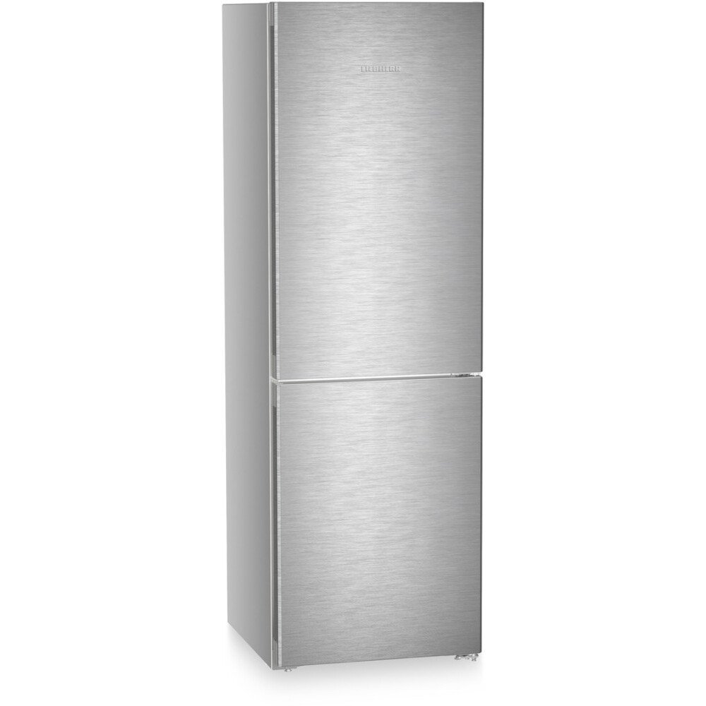 Liebherr CBNsda 5223 No Frost Fridge Freezer, 70/30, Stainless Steel, A Rated