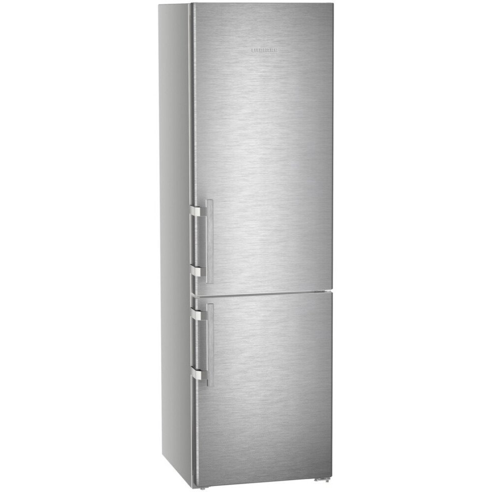 Liebherr CBNsda 575i No Frost Fridge Freezer, 70/30, Silver, A Rated