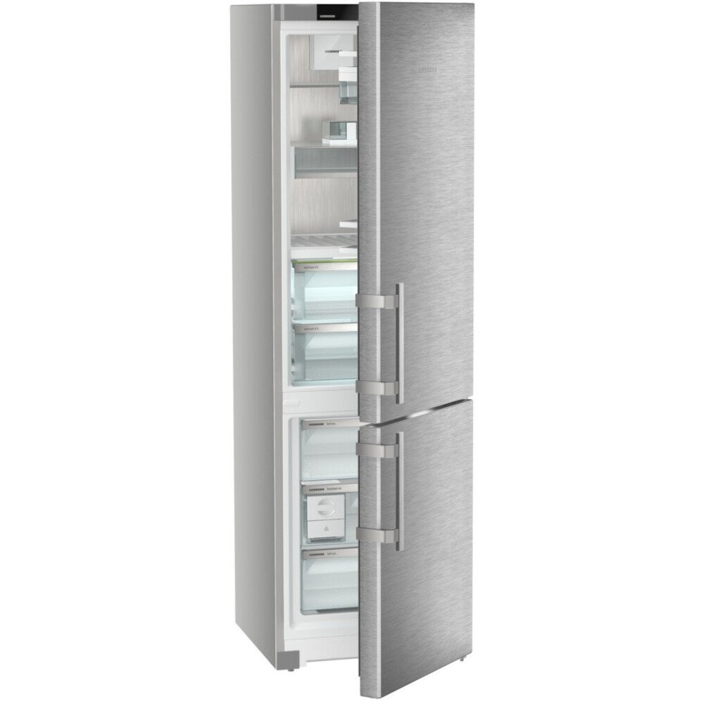 Liebherr CBNsda 575i No Frost Fridge Freezer, 70/30, Silver, A Rated