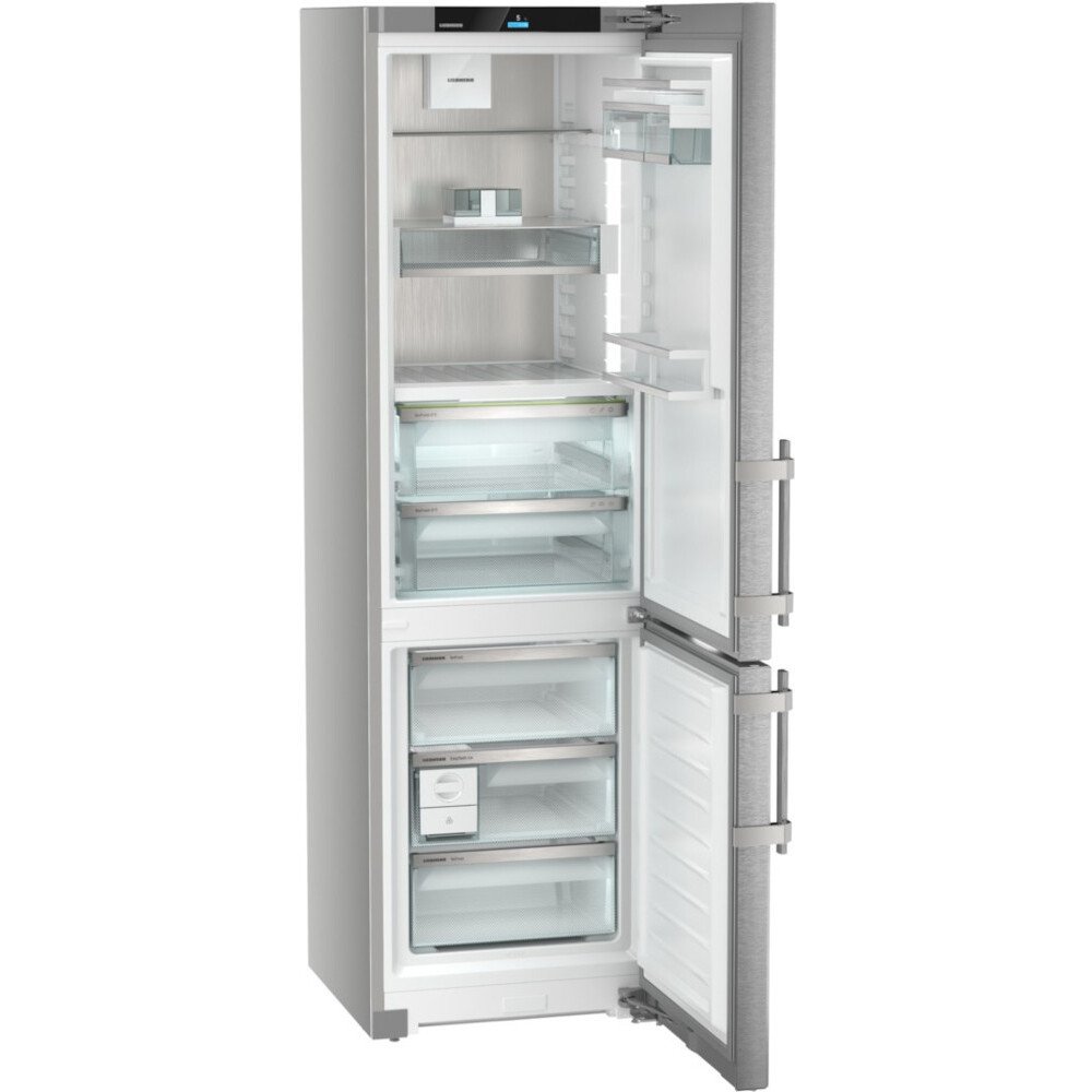 Liebherr CBNsda 575i No Frost Fridge Freezer, 70/30, Silver, A Rated