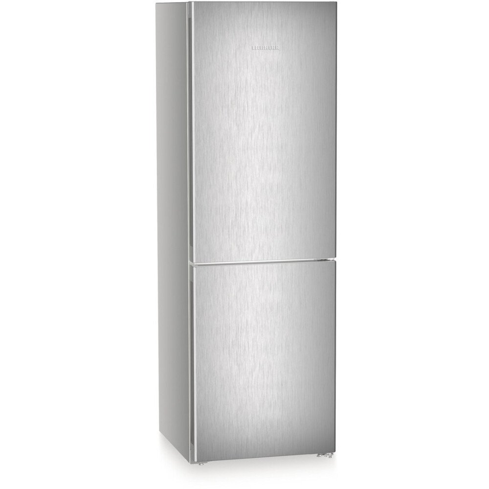 Liebherr CBNsfc 5223 No Frost Fridge Freezer, 70/30, Silver, C Rated