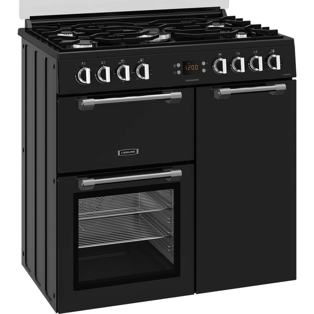 Buy Leisure Chefmaster CC90F531K 90cm Dual Fuel Range Cooker Marks