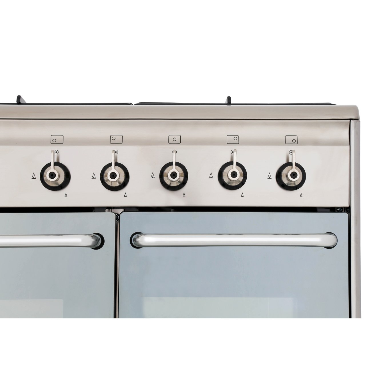Buy Smeg Cucina CC92MX9 90cm Dual Fuel Range Cooker Stainless Steel