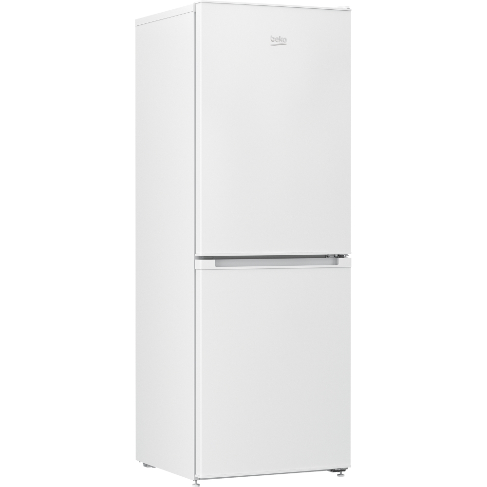 Beko CCFM4552W Frost Free Fridge Freezer, 50/50, White, E Rated