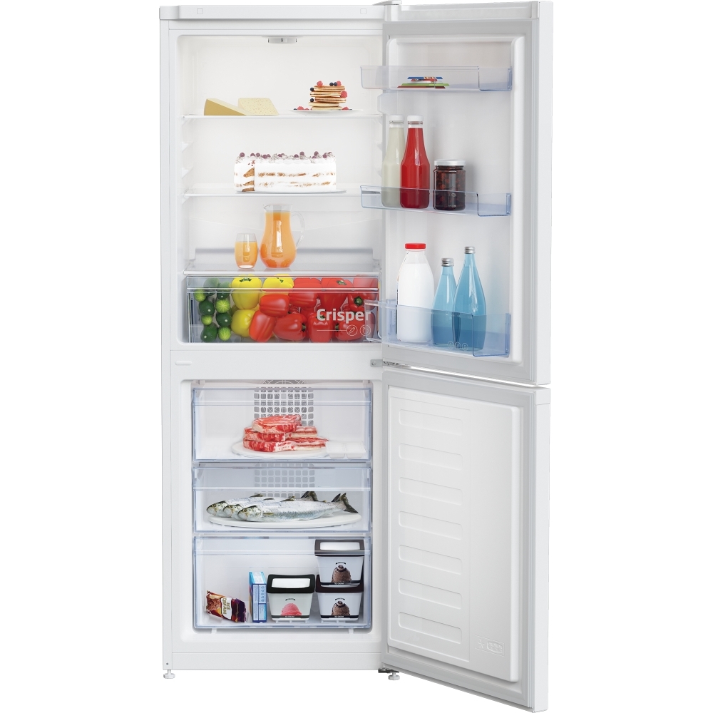 Beko CCFM4552W Frost Free Fridge Freezer, White Marks Electrical