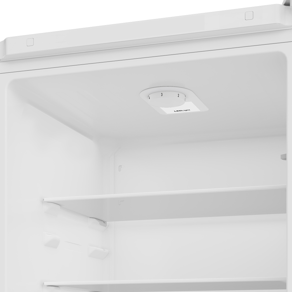 Beko CCFM4582S Frost Free Fridge Freezer, 50/50, Silver, E Rated