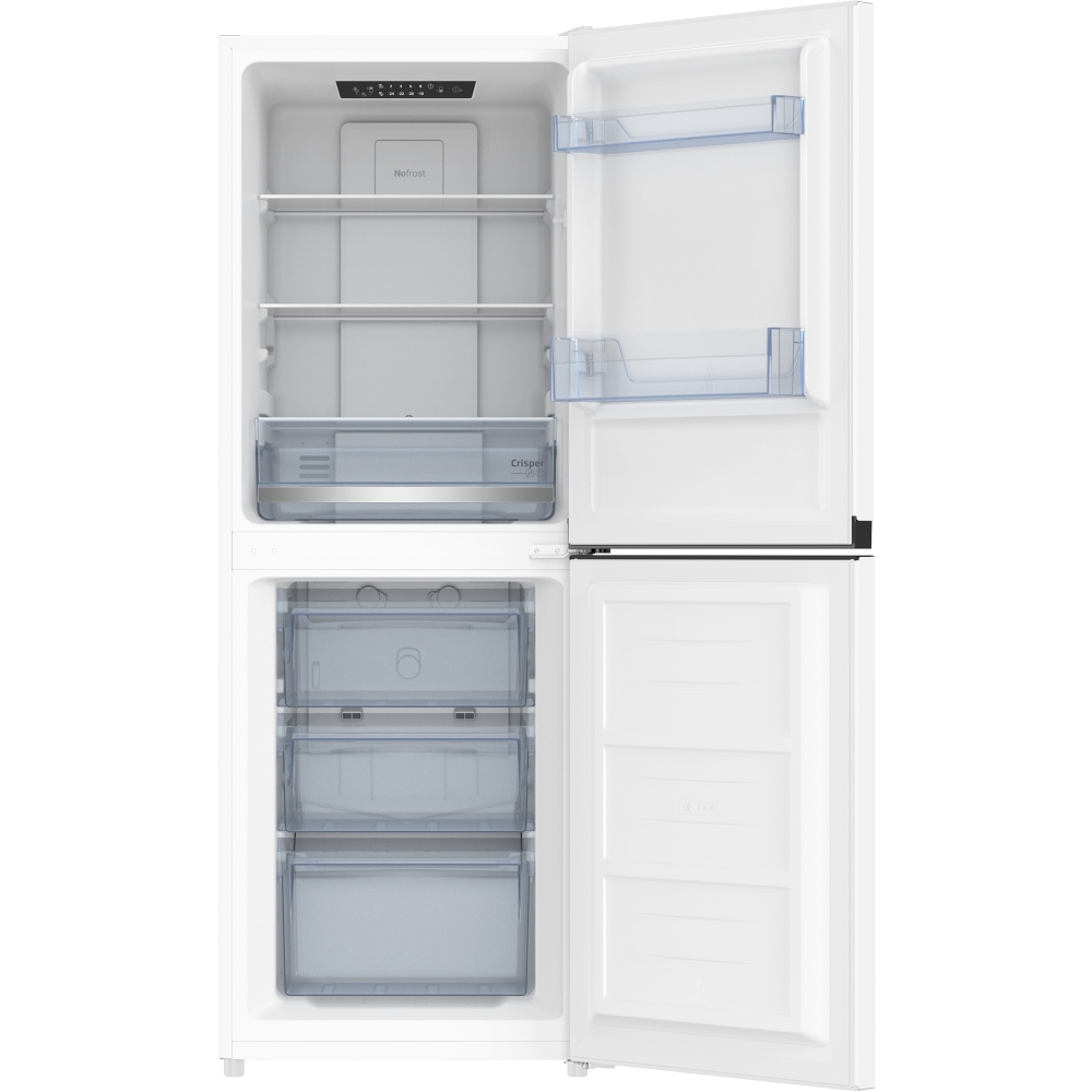 Beko CCNE4552W Frost Free Fridge Freezer, 50/50, White, E Rated