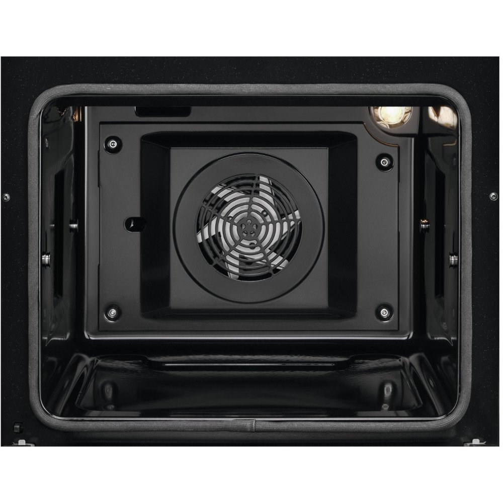 AEG CCX6501ACW 5000 SurroundCook Ceramic Electric Cooker with Double Oven, White, A Rated