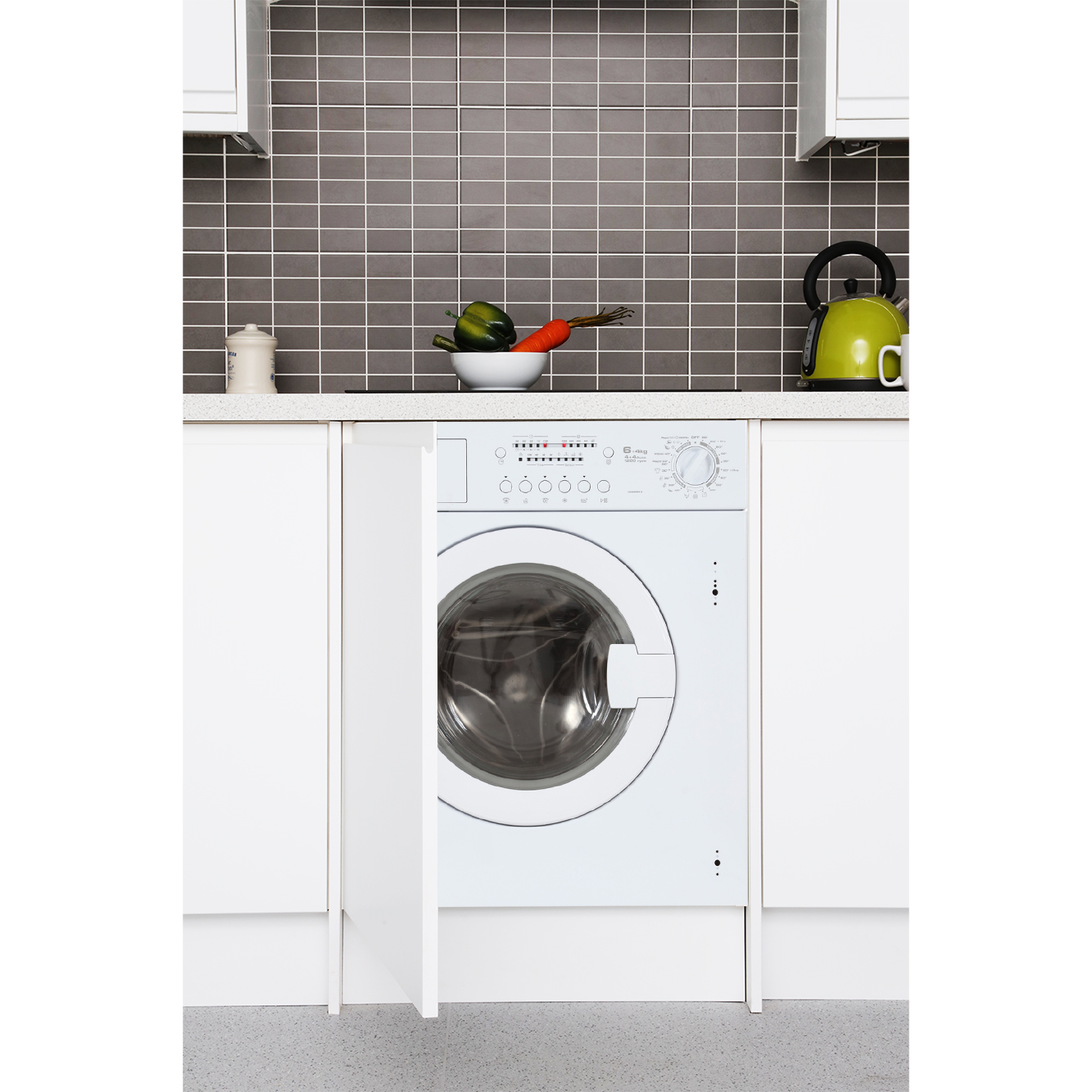 Buy Candy CDB264N Integrated Washer Dryer White Marks Electrical